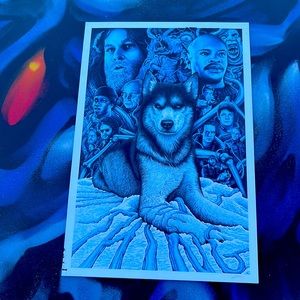 THE THING print 18 x 12